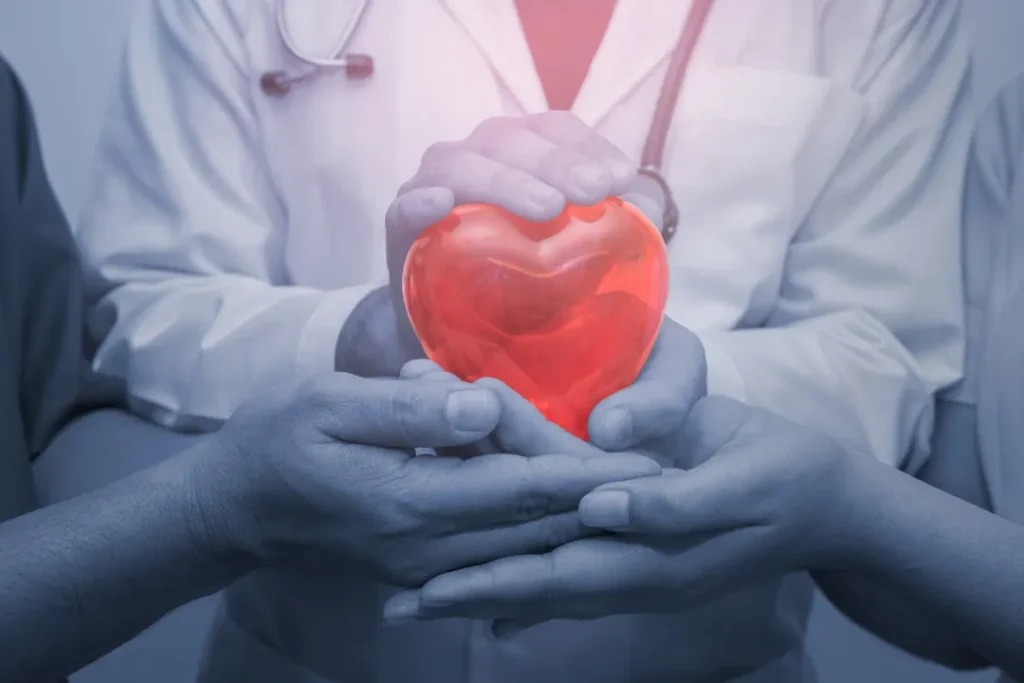 Heart Health Medical Concept. 